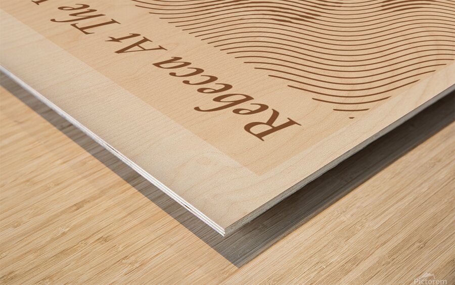 Rebecca At The Well – Emile Vernet-Lecomte 1869 Wood print