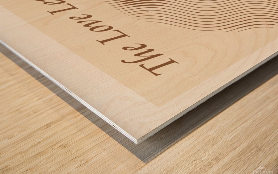 The Love Letter – John William Godward 1907 Wood print