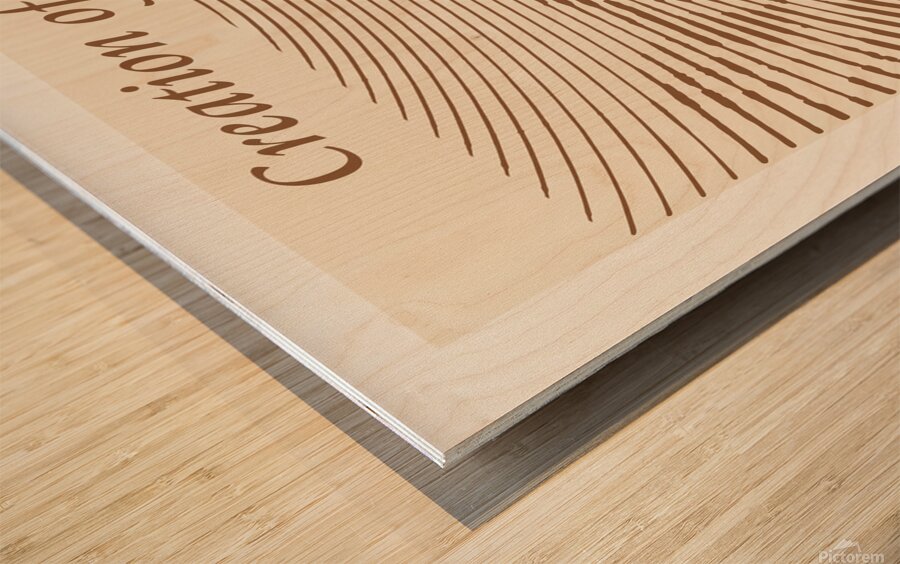 Creation of Adam – Michelangelo Buonarroti 1512 Wood print