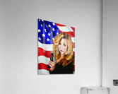 Murica Acrylic Print