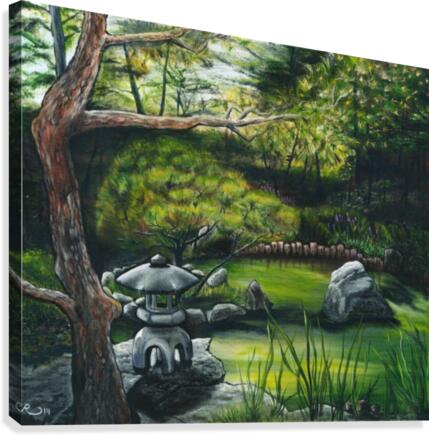 Minnesota Arboretum Canvas Print