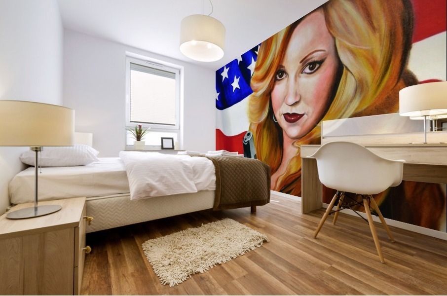 Murica Mural print