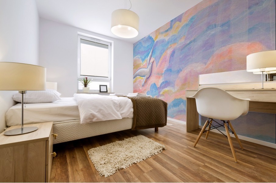 Day Mural print