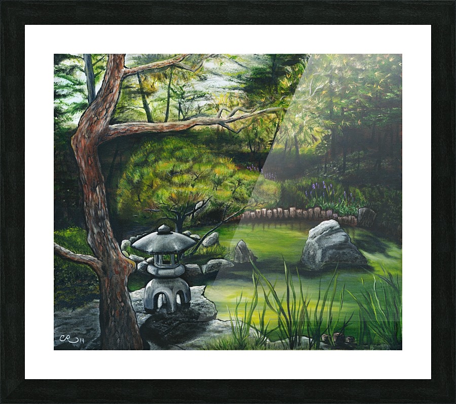 Minnesota Arboretum Picture Frame print