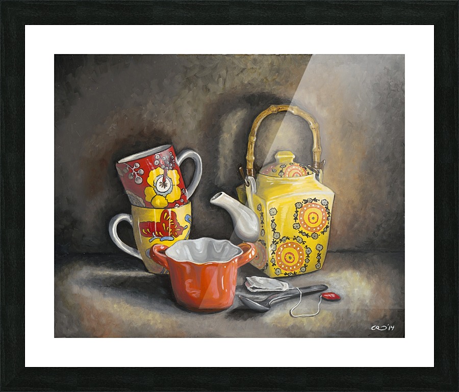 Tea Time Picture Frame print