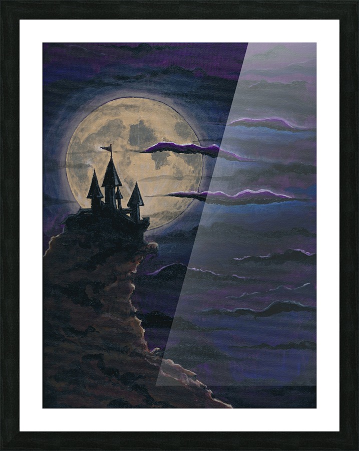 Night Picture Frame print