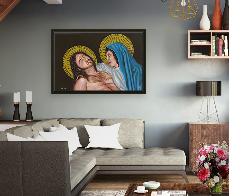 Pieta Reproduction