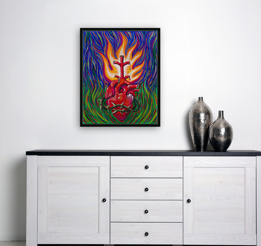 Sacred Heart Reproduction