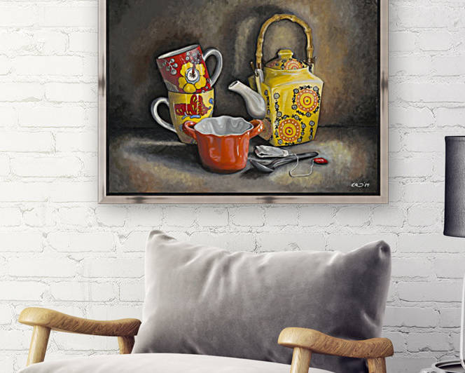 Tea Time by Cierra Rose Designs