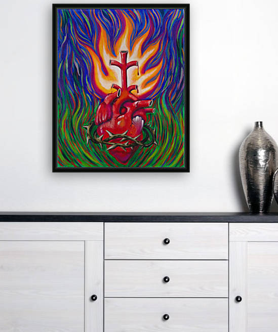Sacred Heart by Cierra Rose Designs