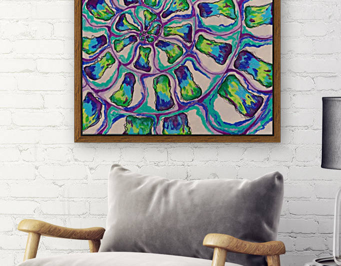 Ammonite by Cierra Rose Designs