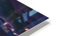 Night HD Metal print