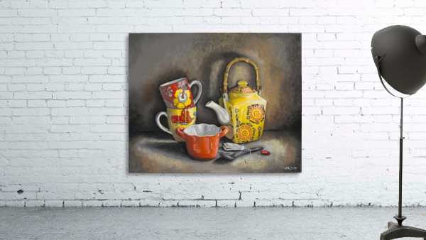 Tea Time Wall Preview