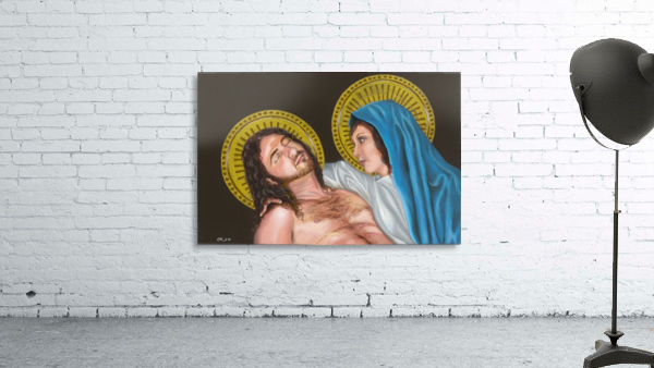 Pieta Wall Preview
