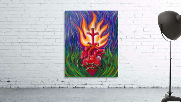 Sacred Heart Wall Preview