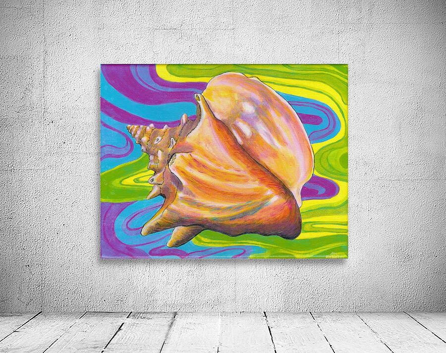 Seashell Wall Preview