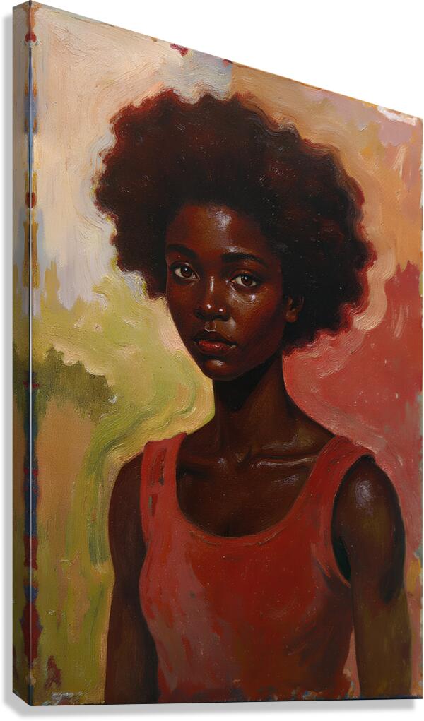 She Stands in Color