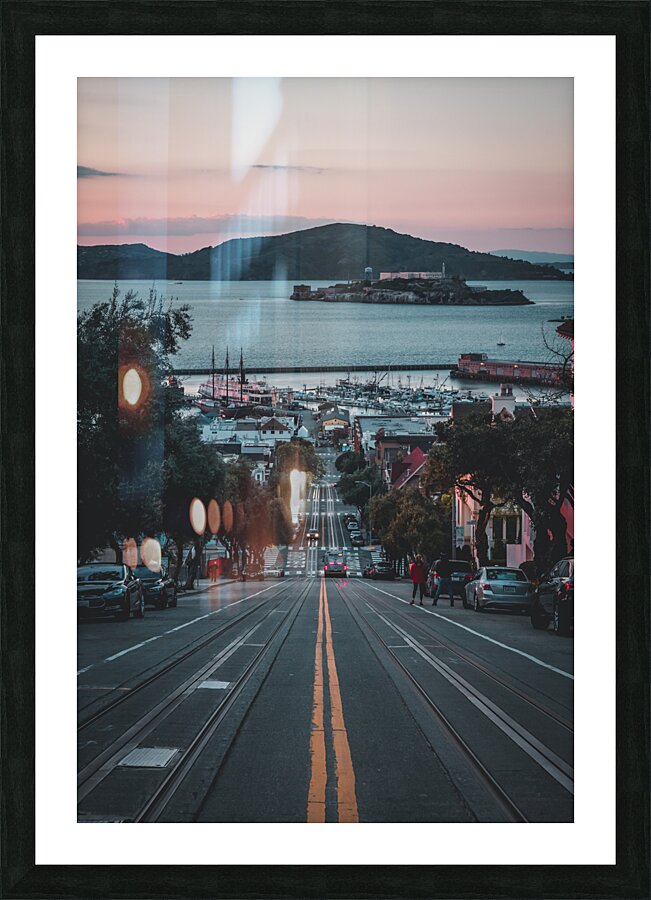 Hyde Picture Frame Printing