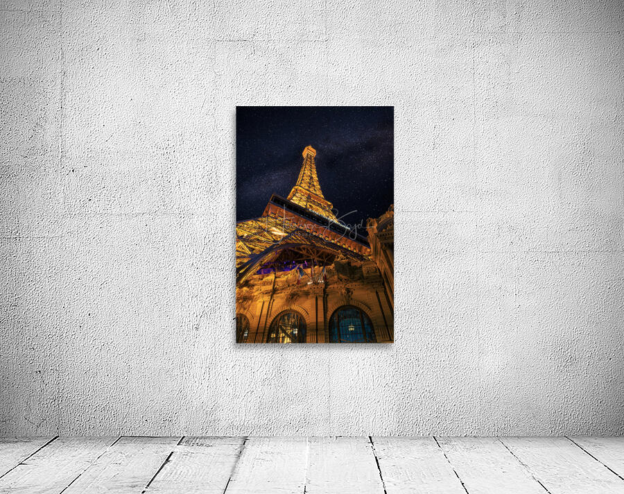 Paris at Night Wall Preview