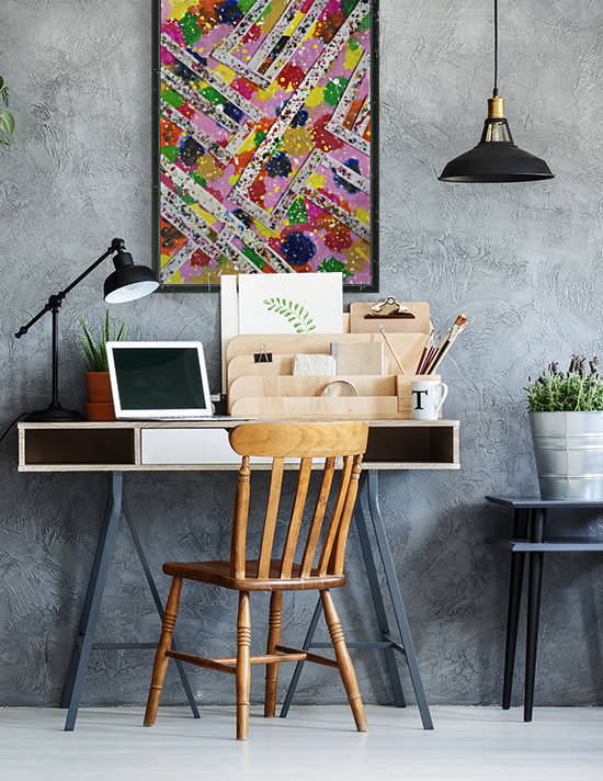Abstract colour pattern. by Nikita