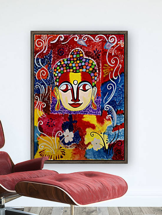 Artistic buddha. by Nikita