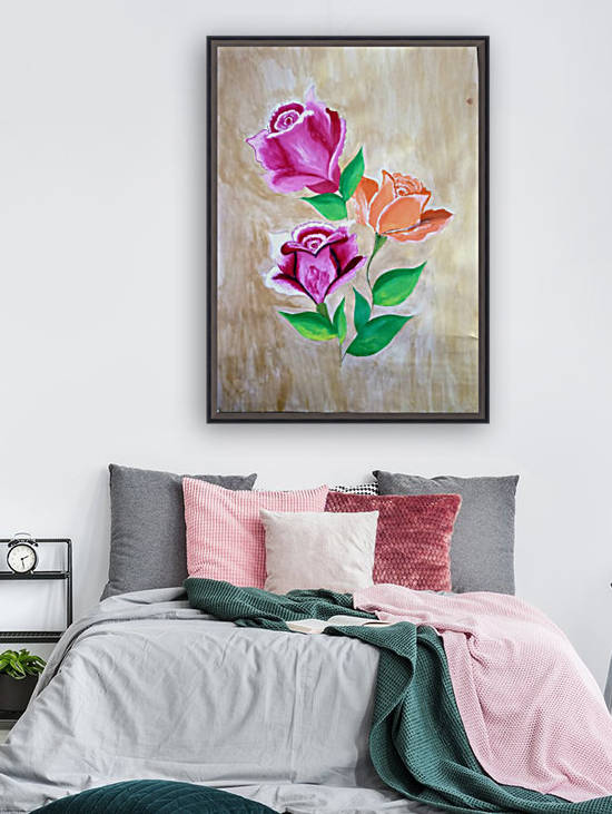 Rose flowers by Nikita