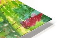 Heidi spring scenery. HD Metal print