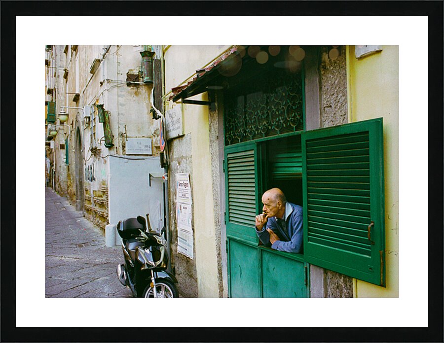 rue de Naples Picture Frame Printing