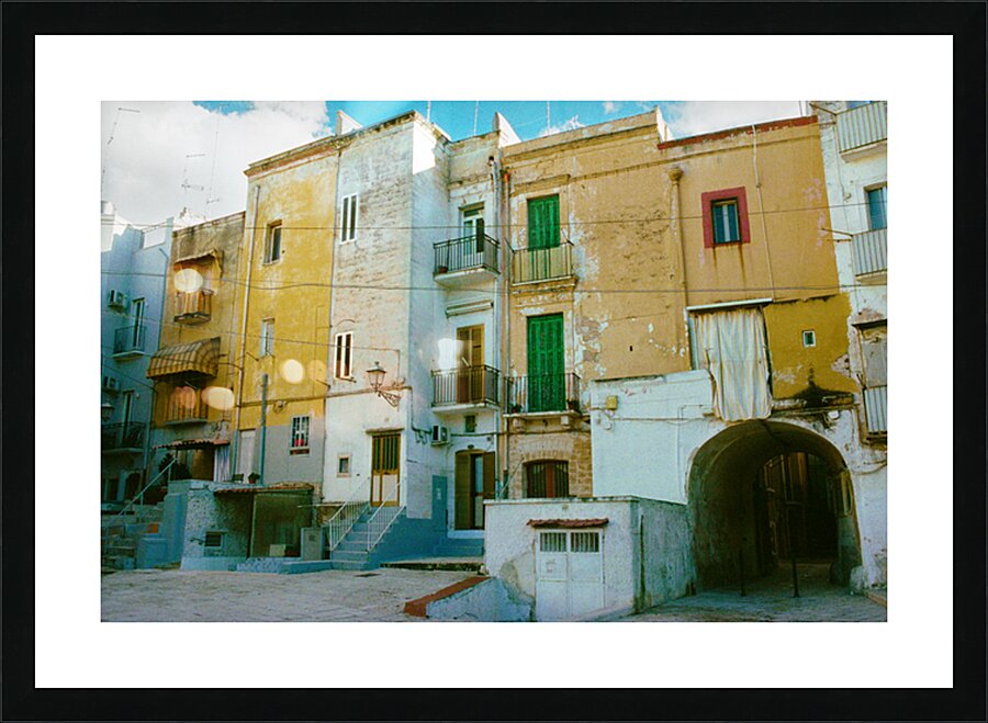 Murs colores Picture Frame Printing