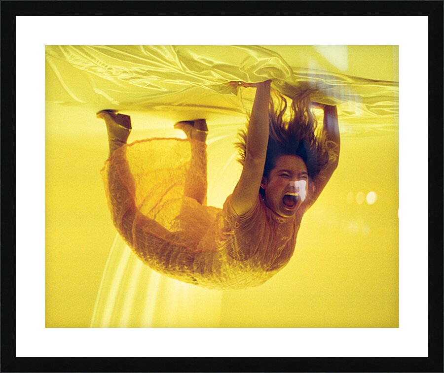 Up side down Picture Frame Printing
