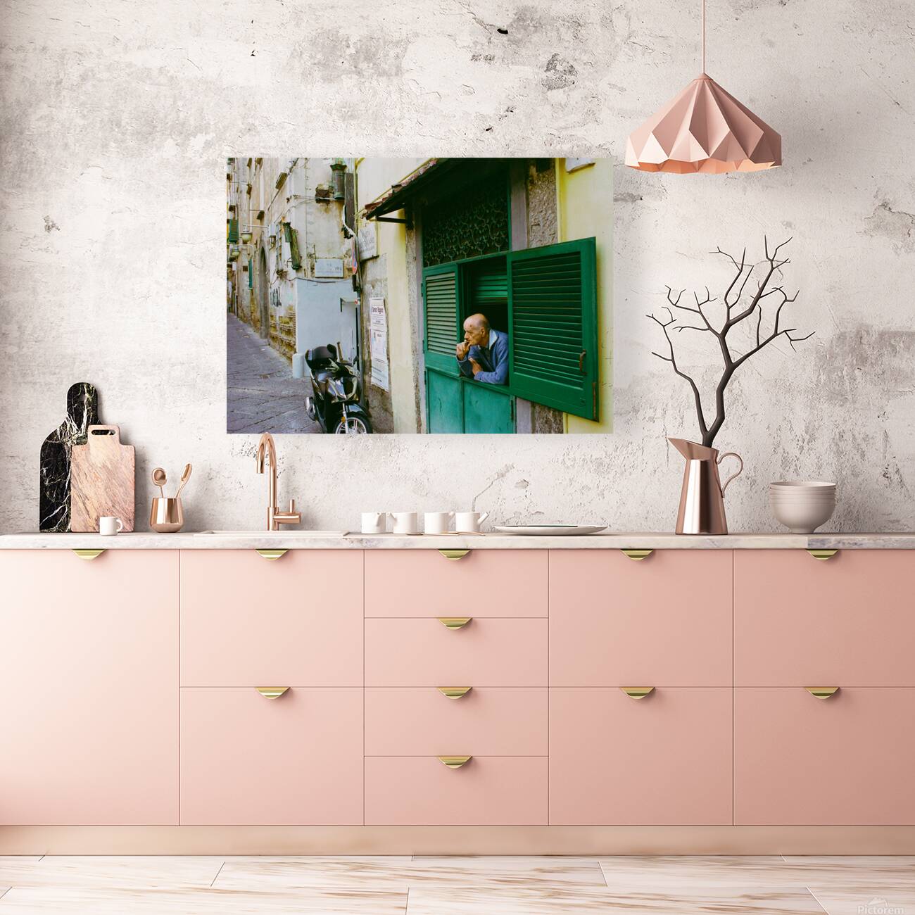 rue de Naples Reproduction