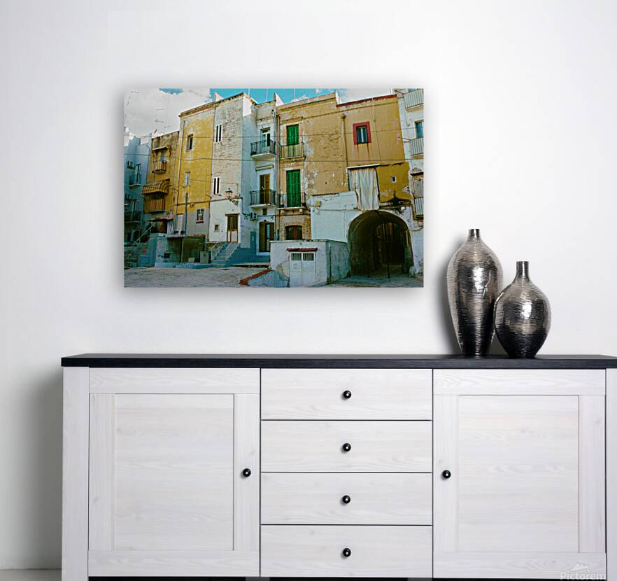 Murs colores Reproduction