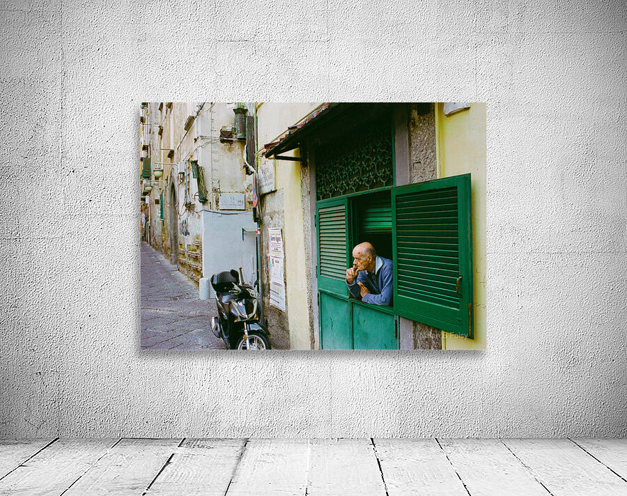 rue de Naples Wall Preview