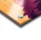 Flat Landscape Mount 2 Acrylic print