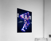 Kobe With Light Blue Acrylic Print