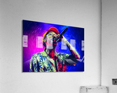WIZ KHALIFA  Acrylic Print