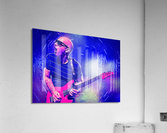 Joe Satriani Acrylic Print