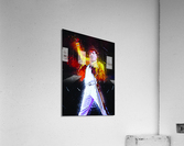 Freddie Mercury Acrylic Print
