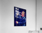 U2 Bono Acrylic Print