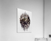 Master Chief    dark Phoenix Acrylic Print