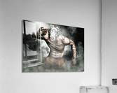 Borderlands Acrylic Print