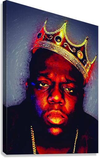 THE NOTORIOUS BIG Canvas Print
