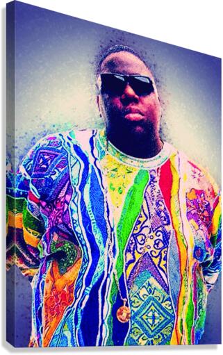 THE NOTORIOUS BIG  Canvas Print