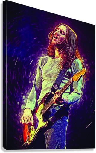 John Frusciante Canvas Print
