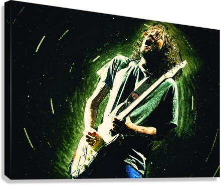 John Frusciante  2 Canvas Print