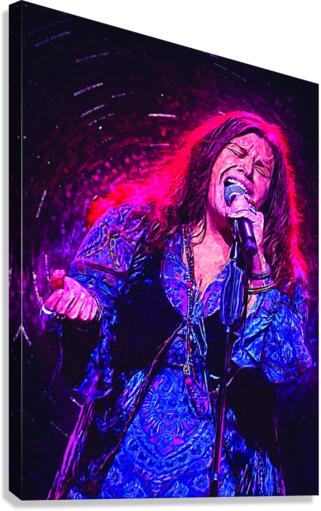 Janis Joplin  2 Canvas Print