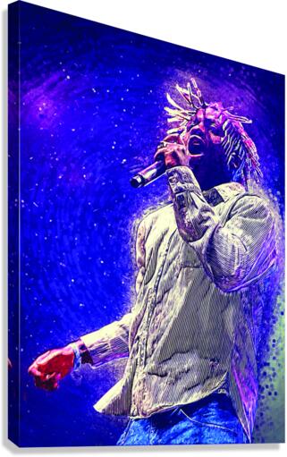 Lil Yachty  3 Canvas Print