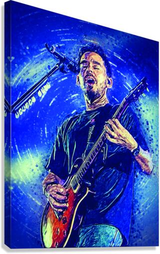 Mike Shinoda Canvas Print