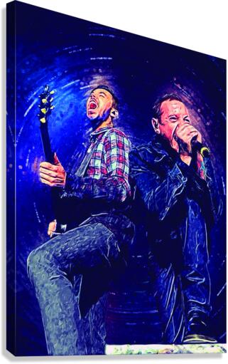 Linkin Park  1 Canvas Print