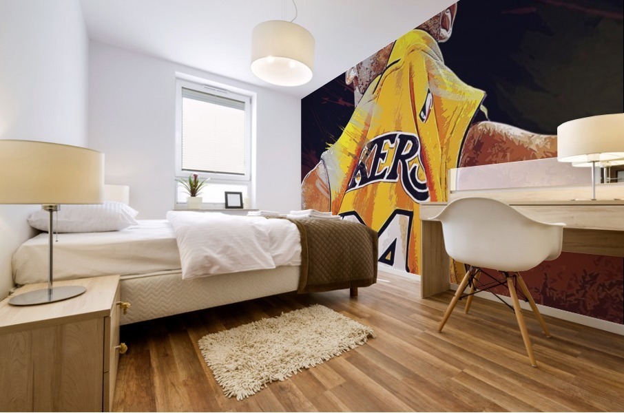 Kobe Bean Bryant Mural print